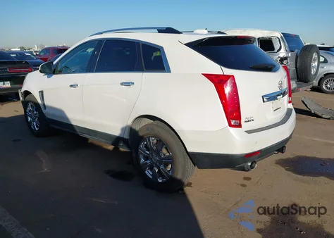 2016 Cadillac Srx Luxury Collection from USA, damaged, VIN 3GYFNBE31GS586408